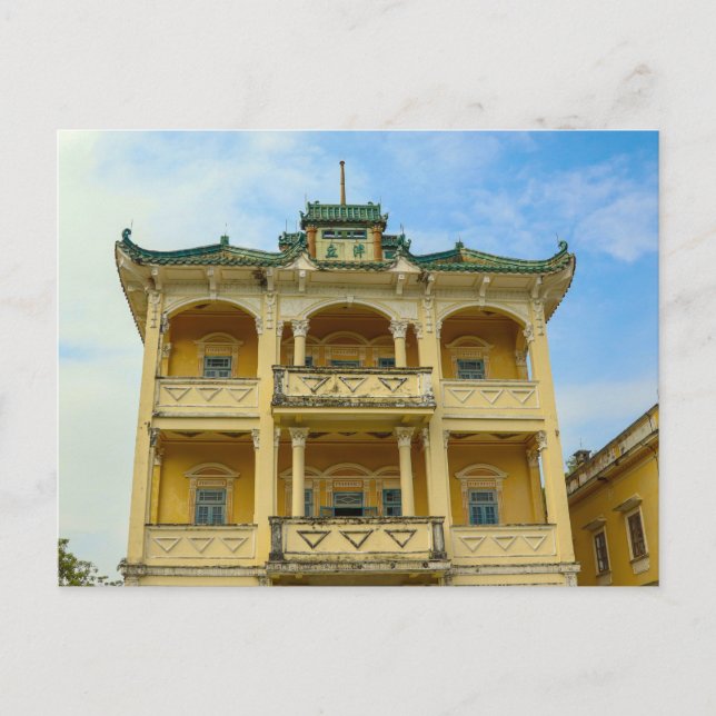 Li Garden-serien: Tidsplan Vykort (Framsida)