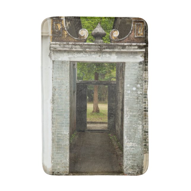 Li Garden Series: Serene Corridor  Badrumsmatta (Framsidan (Vertikal))
