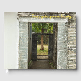 Li Garden Series: Serenity Guestbook