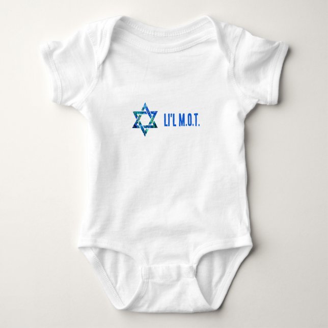 Li’l M.O.T. Jewish T Shirt (Framsida)