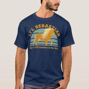 Li l Sebastian Du är 5 000 ljus i Vinden T Shirt