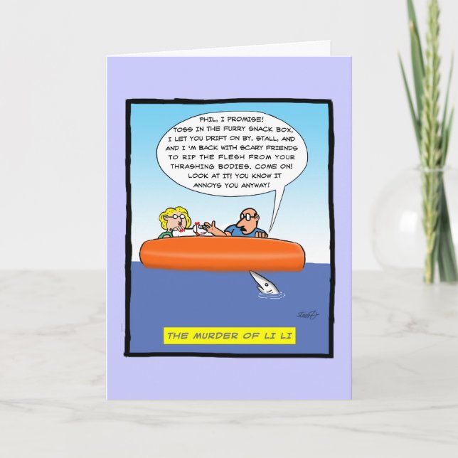Li Li Li-mordet Kort (Framsida)