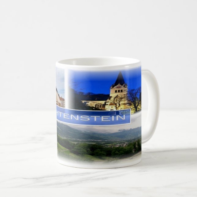 LI Liechtenstein - Vaduz - Kaffemugg (Framsida höger)