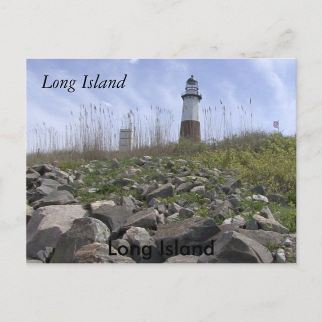 LI Lighthouse Vykort (Framsida)