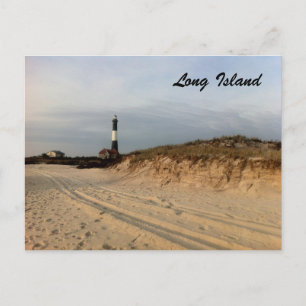 LI Lighthouse Vykort