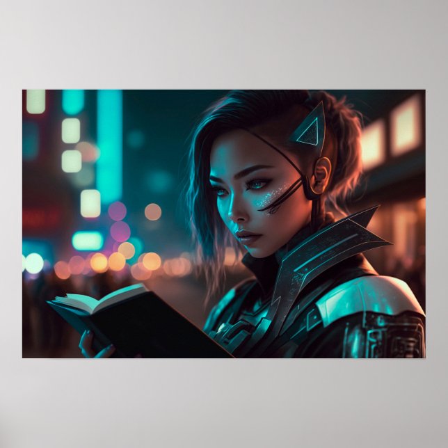 Li Wei enthralled Poster (Framsidan)