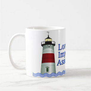 LIA CLASSIC WHITE MUGG