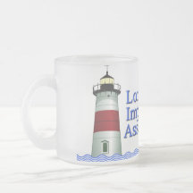LIA FROSTED GLAS COFFEE MUGG