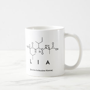 Lia peptide namn mugg