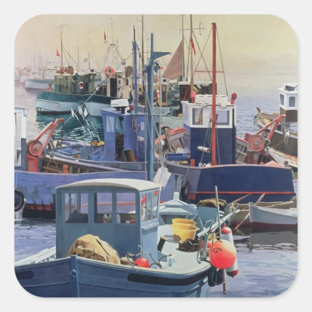 Liaisons 1986 fyrkantigt klistermärke (Framsida)