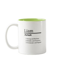 Liam, Boy Personlig Namn Definition