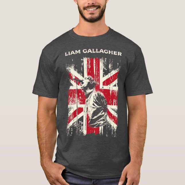 Liam Gallagher T Shirt (Framsida)