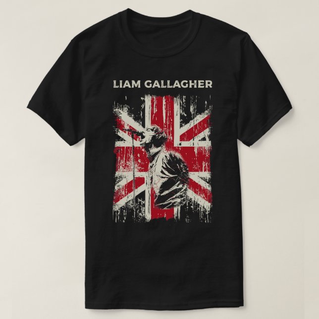 Liam Gallagher T Shirt (Design framsida)