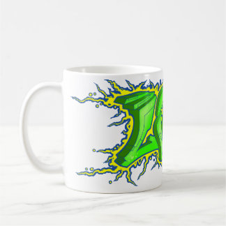 LIAM Graffiti Name - Kaffemugg