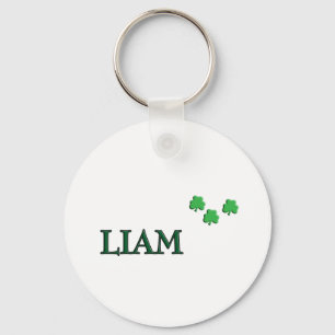 Liam Irish Namn Nyckelring