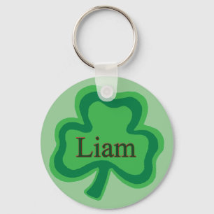 Liam irländaremanlig nyckelring