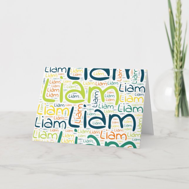 Liam Kort (Framsida)