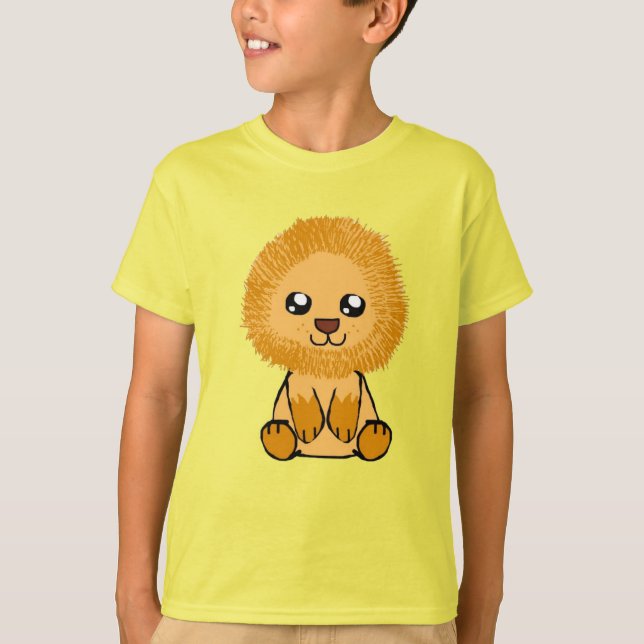 Liam Lion T-Shirt (Framsida)