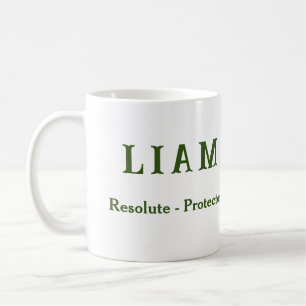 {Liam} Namn betyder Shield Mugg