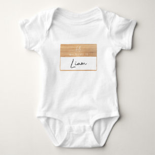 Liam Namn reveal Baby Hej  Mitt Namn är en märkvär T Shirt