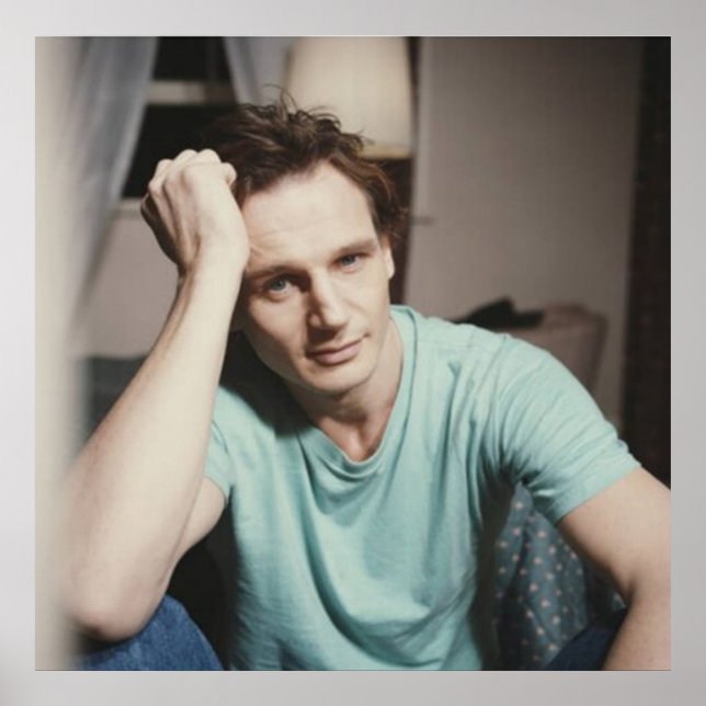 liam neeson young poster (Framsidan)