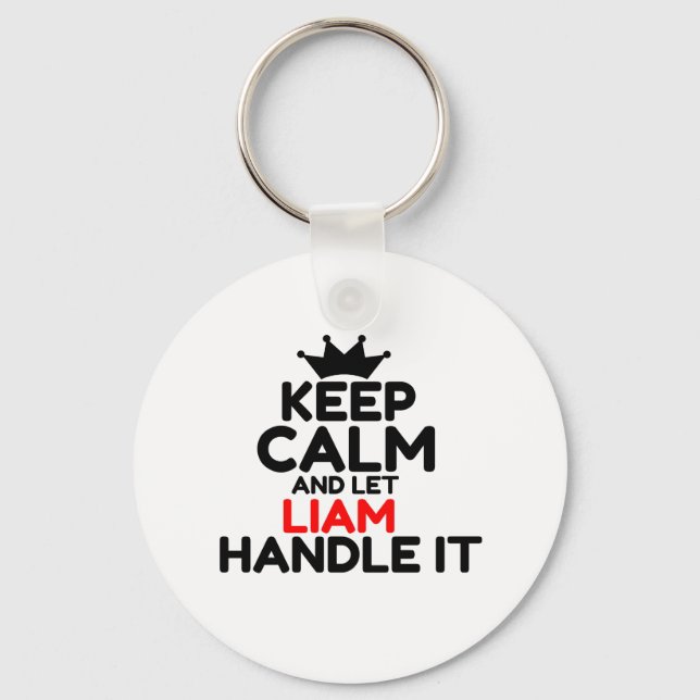 LIAM NYCKELRING (Framsida)