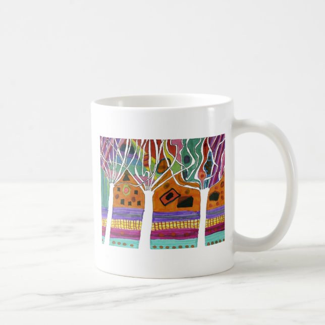 Liam oliv kaffemugg (Höger)