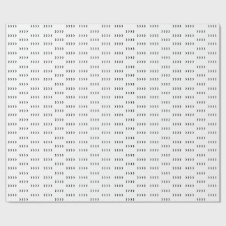 Liam Payne Chevron Tattoo Inspired Wrapping Papper Presentpapper