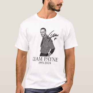 Liam Payne Tribute Shirt, Land Sång Shirt, Liam T Shirt