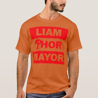Liam Phor Mayor T Shirt