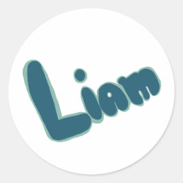 Liam Runt Klistermärke