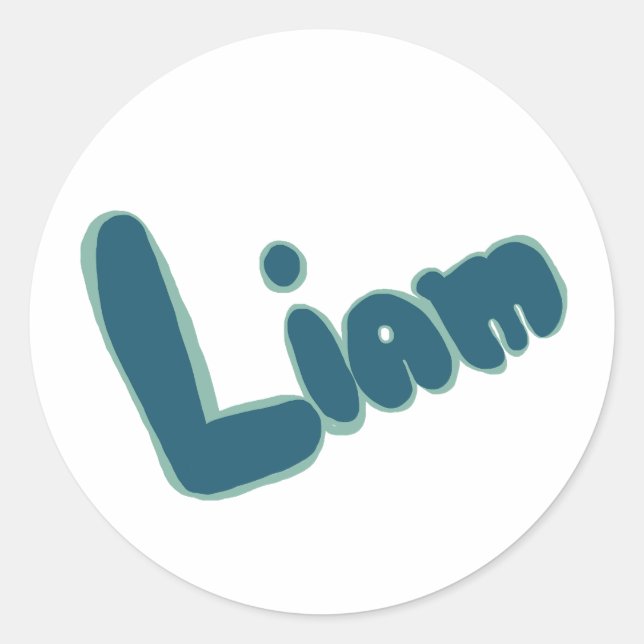 Liam Runt Klistermärke (Framsida)