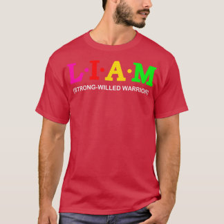 Liam Strongwilled Warrior T Shirt