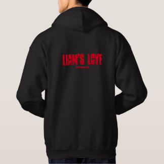 Liams Hoodie för kärleksvart