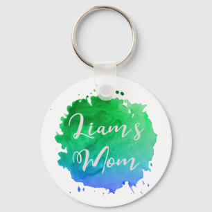 Liams mammakeychain nyckelring