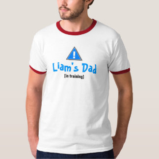 Liams pappa - ny pappa [i utbildning] tee