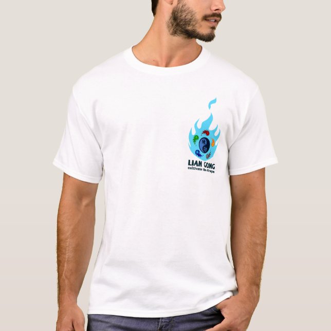Lian Gong T-Shirt (Framsida)
