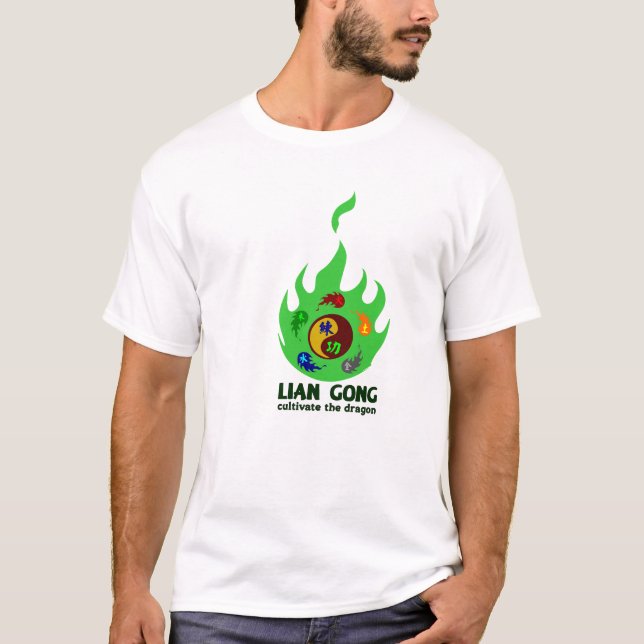 Lian Gong T-Shirt 3 (Framsida)