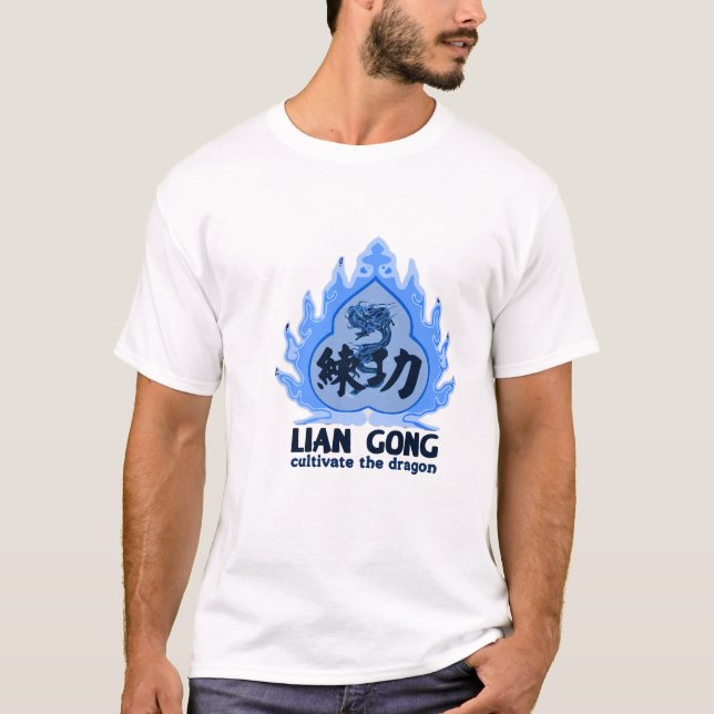 Lian Gong T-Shirt 7 (Framsida)