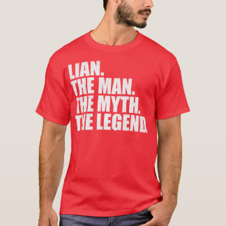 Lian Lian Namn Lian given namn T Shirt