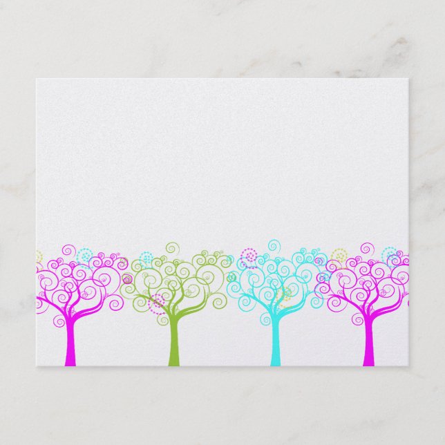 Liana Claire Shimmery Bat mitzvah Sweet 16 Party Tilläggskort (Framsida)