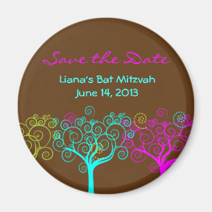 LianaClaire bat mitzvah spara datera Magnet
