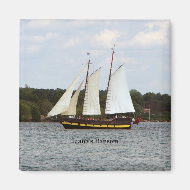 Lianas Ransom magnet (Framsidan)