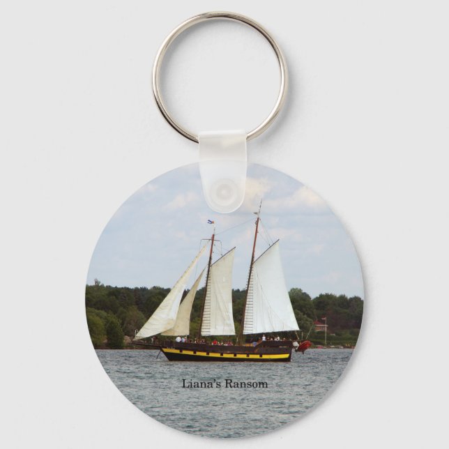Lianas Ransom-nyckelring Nyckelring (Framsida)