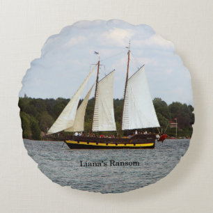 Lianas rundkudde rund kudde