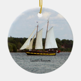 Lianas rysk ornament