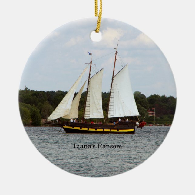 Lianas rysk ornament (Framsidan)