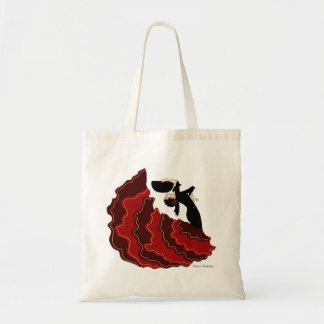 Lianas workshop Flamenco Bag Tygkasse