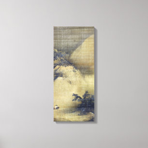 Liang Kai Snowy Scenery Canvastryck