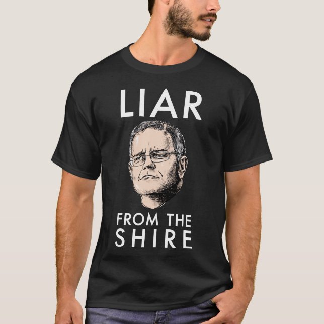 Liar från Shire Essential T-Shirt (Framsida)